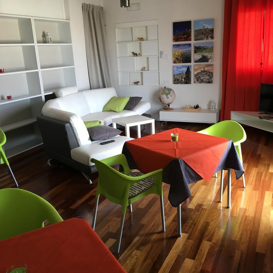 Amaranto Bnb Matera Zewnętrze zdjęcie