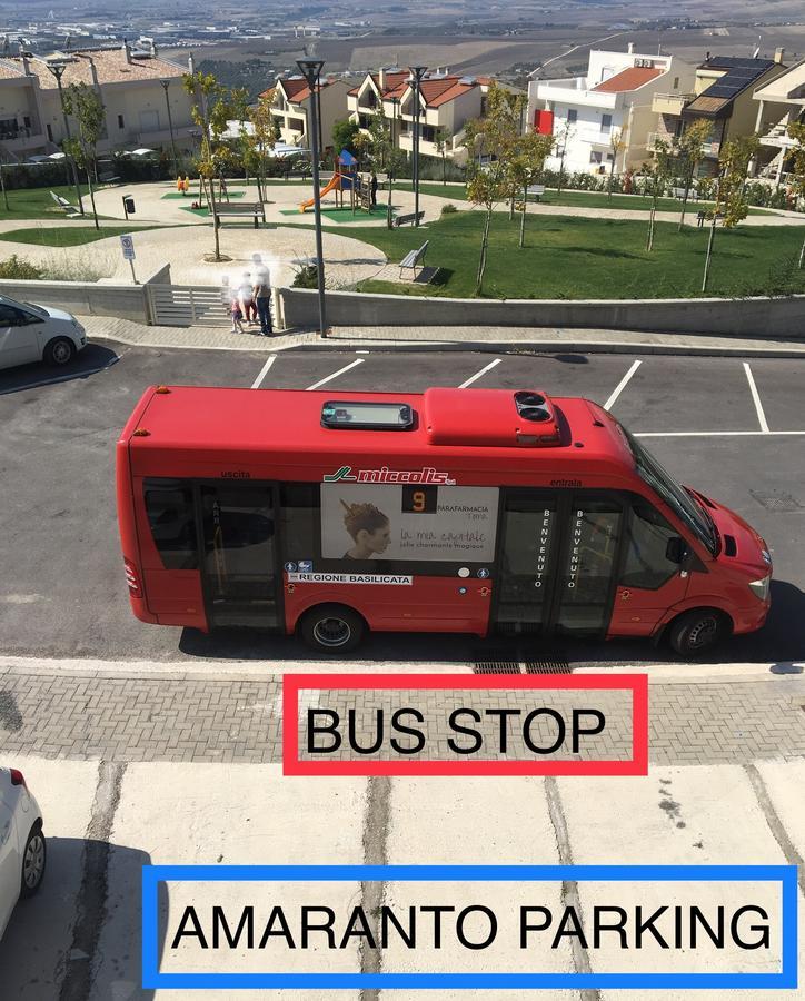Amaranto Bnb Matera Zewnętrze zdjęcie