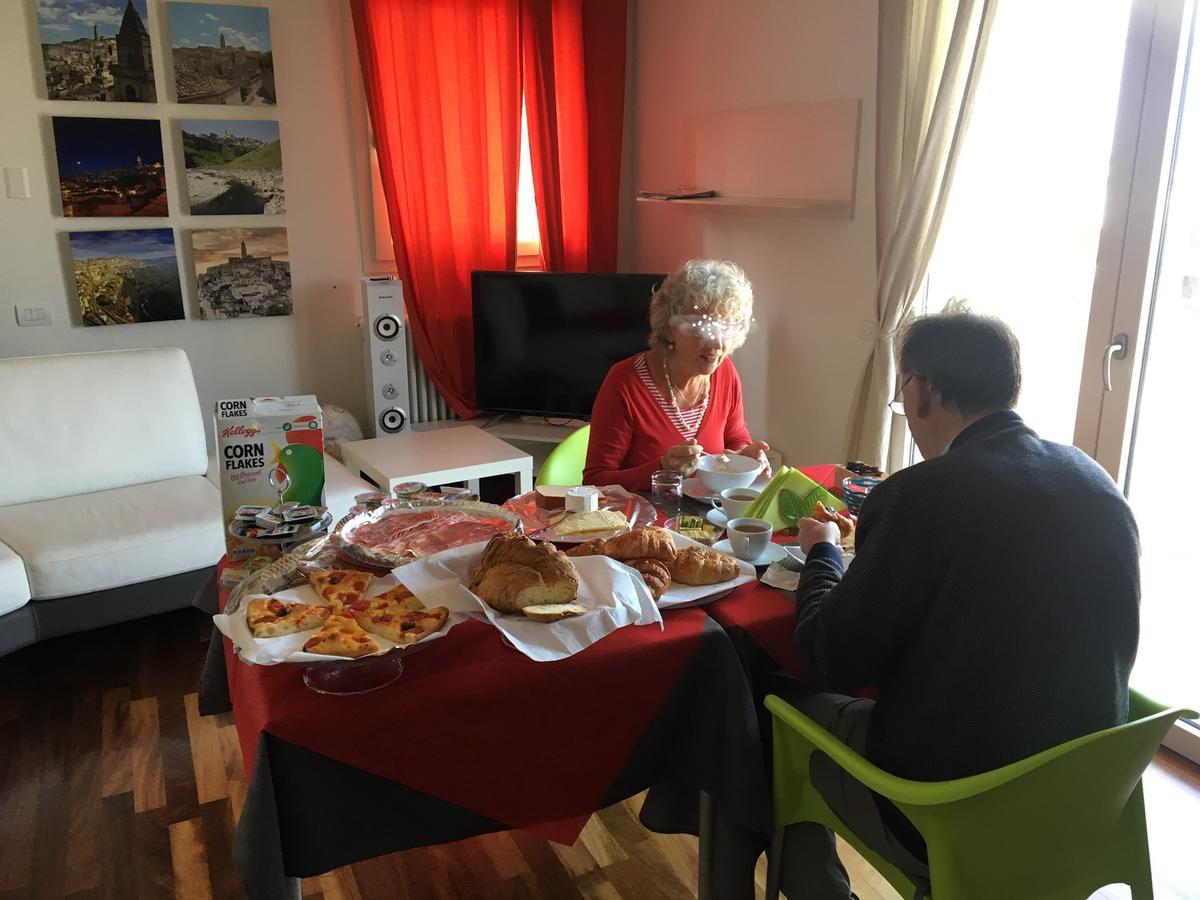 Amaranto Bnb Matera Zewnętrze zdjęcie